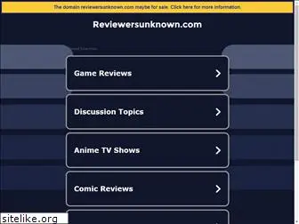 reviewersunknown.com