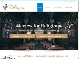 reviewforreligious.com