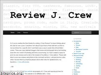 reviewjcrew.com