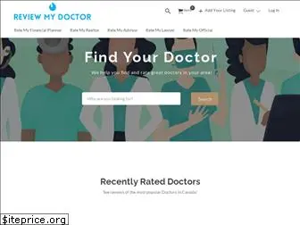 reviewmydoctor.ca