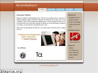 reviewmyreport.com