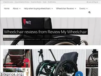 reviewmywheelchair.co.uk