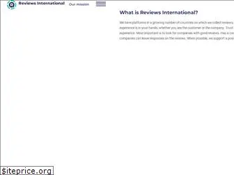 reviews-international.com