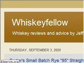 reviews.whiskeyfellow.net