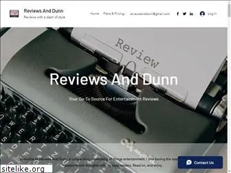 reviewsanddunn.info