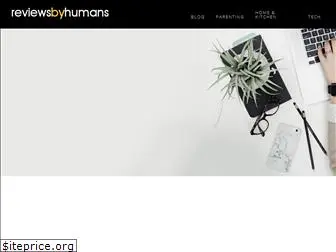 reviewsbyhumans.com