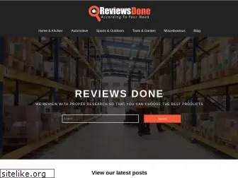 reviewsdone.com