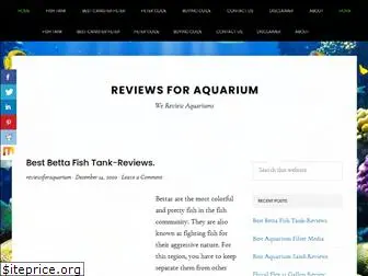 reviewsforaquarium.com