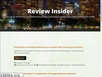 reviewsinsider.org