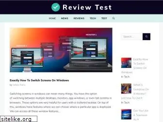 reviewtest.net