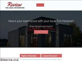 reviewtimhortons.com