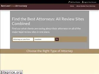 reviewyourattorney.com