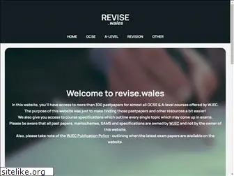 revise.wales