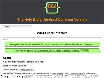 revisedcommonversion.com