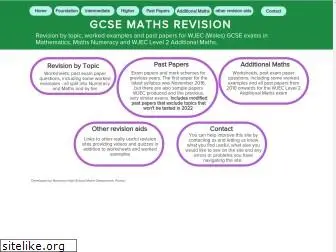 revisegcsemaths.co.uk