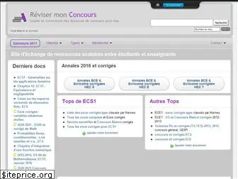 revisermonconcours.fr
