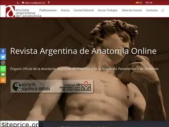 revista-anatomia.com.ar