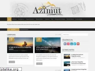 revistaazimut.com