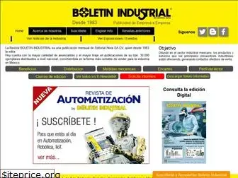 revistaboletinindustrial.com