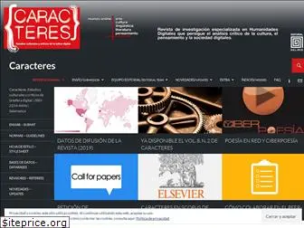 revistacaracteres.net