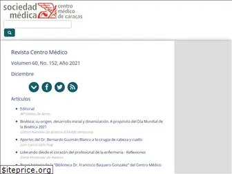 revistacentromedico.org