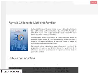 revistachilenademedicinafamiliar.cl