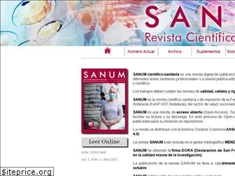 revistacientificasanum.com