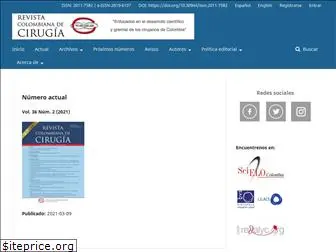 revistacirugia.org