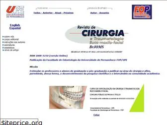 revistacirurgiabmf.com