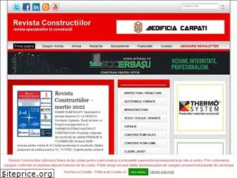 www.revistaconstructiilor.eu website price