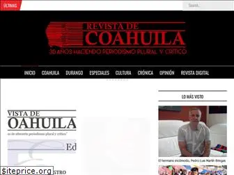 revistadecoahuila.com