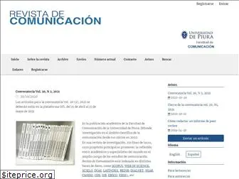 revistadecomunicacion.com