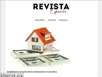 revistaespacios.cr