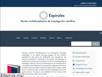 revistaespirales.com