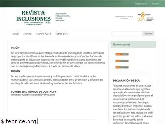 revistainclusiones.com