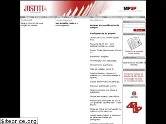 revistajustitia.com.br