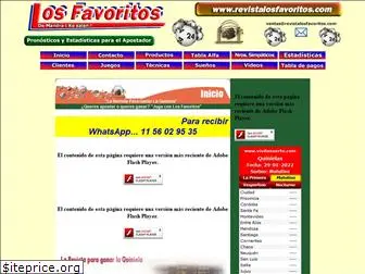 revistalosfavoritos.com.ar