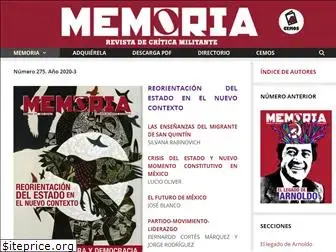revistamemoria.mx