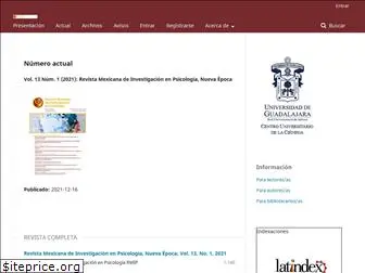 revistamexicanadeinvestigacionenpsicologia.com