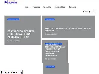 revistanotarial.com.ar