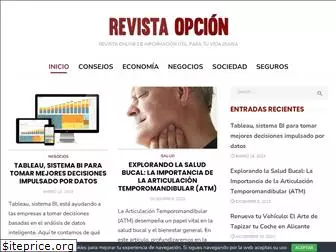 revistaopcion.com
