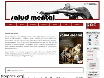 revistasaludmental.com.mx