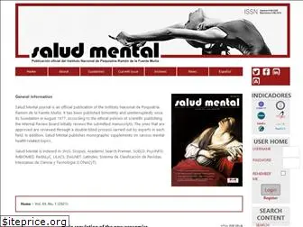 revistasaludmental.mx