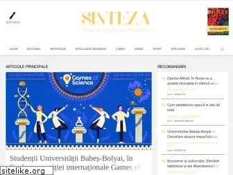 revistasinteza.ro