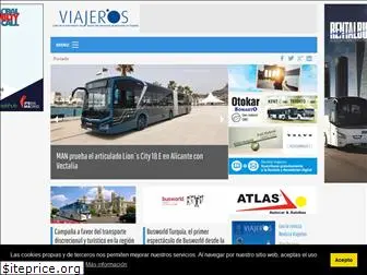 revistaviajeros.com