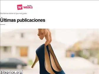 revistaweeks.com