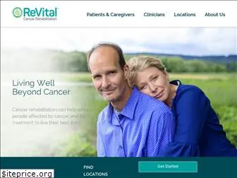 revitalcancerrehab.com