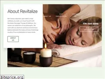 revitalizetherapy.com