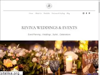 reviva-weddings.com