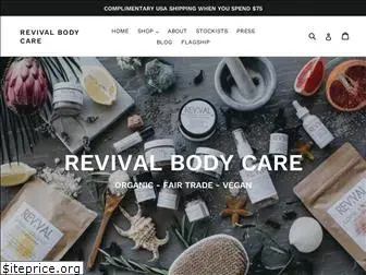 revivalbodycare.com